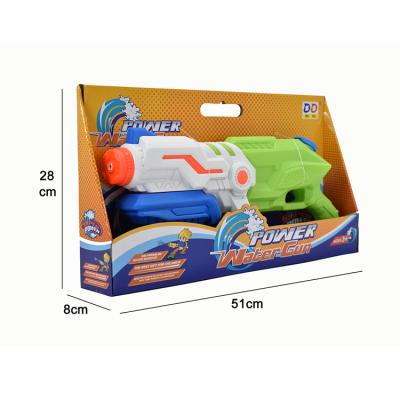 China Eco-Friendly Water Gun Children Beach Toy Water Injection Summer Spray Water Gun for sale