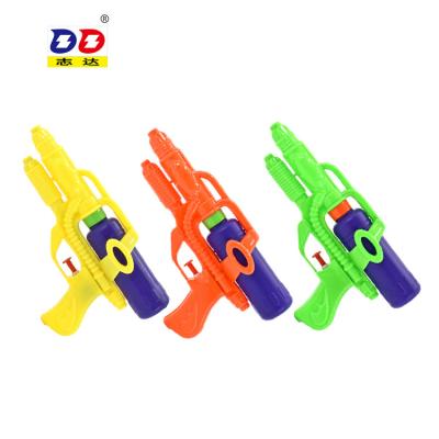 China Double Squirter Beach Toys Small Summer Promotional Cheap Plastic Water Squirter Gun For Kids 1001 (20201126) for sale