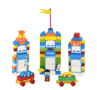 China Building Toy Building Blocks Set Plastic Toys Children Educ Block Toy Kid Block Toy for sale