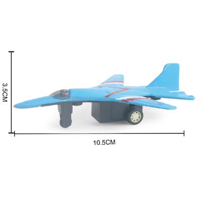 China Diecast military toy 2pc alloy toys fighter plane warcraft for kids for sale