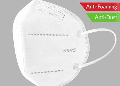 Chine Protection approuvée de masque protecteur Kn95 de la CE de FDA, masque protecteur de boucle d'oreille de P.M. 2,5 à vendre