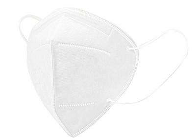 China FFP2 Disposable KN95 Face Mask No Stimulation High Breathability Light Weight for sale