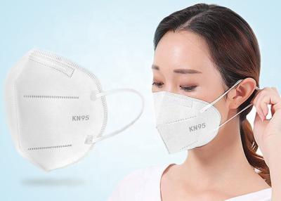 Cina Respiratore non tessuto adulto della maschera kn95 della maschera di polvere della maschera KN95 ffp2 en149 in vendita