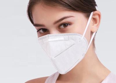 Cina Di polvere KN95 della maschera umidità eliminabile dei tessuti Pm2.5 non resistente in vendita