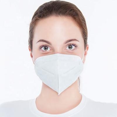 China CE FDA Disposable Safety Mask , KN95 Face Mask Anti Dust No Stimulation for sale