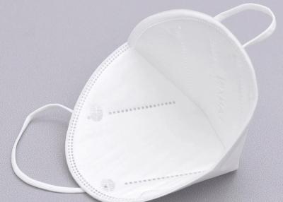 China Non Woven Protective KN95 Civil Mask , CE Disposable Earloop Face Mask 5 Layers for sale