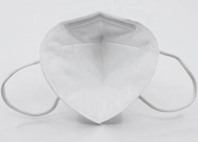 China Filter Particulate KN95 Hospital Respirator Mask 5 Ply Non Woven Eco Friendly for sale