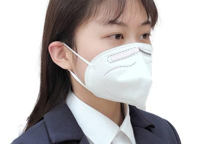 China Anti poeira bacteriana Breathability fácil descartável da máscara protetora KN95 anti à venda