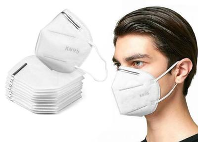 China 5 Ply Dust Disposable Respirator Mask Breathing Cover Mouth Dust Protection for sale