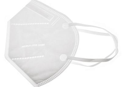 China Anti Pollution Disposable Earloop Face Mask Non Woven Fabric Kn95 Anti Dust for sale