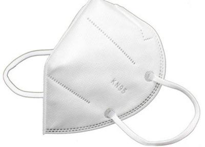 China Disposable N95 KN95 Face Mask / Air Folding N95 Medical Respirator Mask for sale