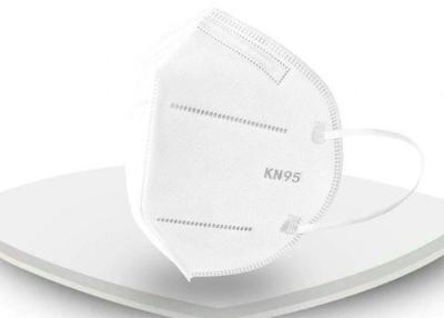 China KN95 FFP2 Medical Respirator Mask Disposable 3D Fold For Personal Safety for sale