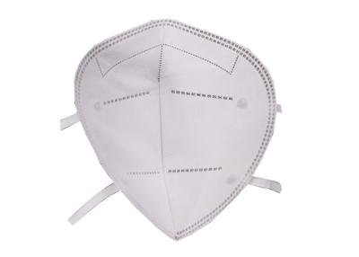 China Dust Protective Medical Respirator Mask KN95 CE FDA Disposable Fashion Fabric for sale