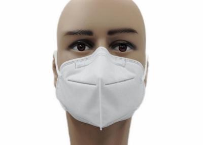 China Breathable KN95 FFP2 Disposable Face Mask Earloop Anti Fog Haze Face Veil for sale