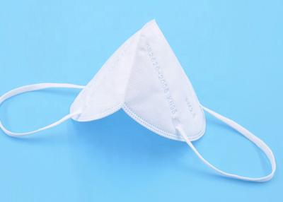 China 5 Ply Reusable Ear Loop Face Mask Anti Virus Non Irritating Skin Friendly for sale