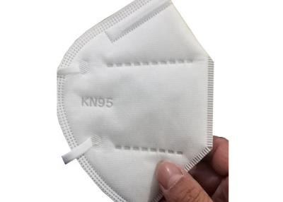 China 5 Layer Disposable Respirator Mask , KN95 Face Mask High Breathability for sale