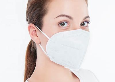 China PM2.5 Disposable Respirator Mask 5 Layers Non Irritating For Personal Safety for sale