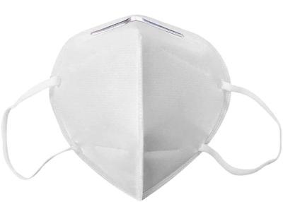 China Safety FFP2 Disposable Face Mask Non Woven Fabric Easy Breathability for sale