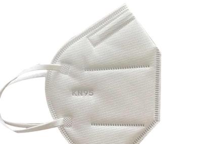 China KN95 Disposable Safety Mask CE Certification Non Irritating Skin Friendly for sale