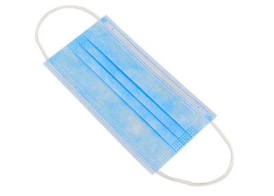 China Disposable Medical Face Mask Surgical 3 Ply High Filtration Light Weight for sale