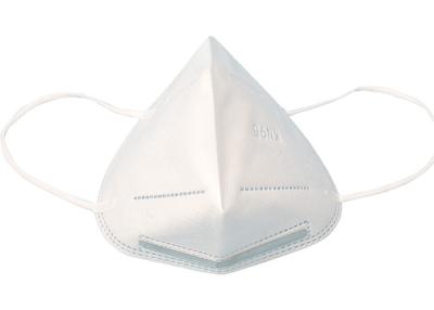 China KN95 Foldable Disposable Face Mask , FDA Pm 2.5 Disposable Face Shield for sale