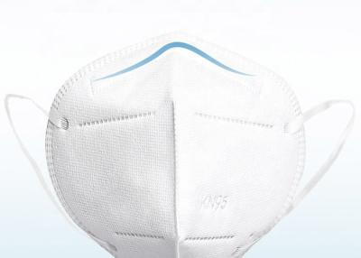 China KN95 N95 Disposable Face Mask / Air Folding KN95 Dust Mask High Breathability for sale