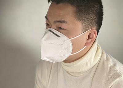 China 5 lagen van het het Gezichtsmasker van KN95 de Beschikbare van het de Mondademhalingsapparaat Antipm2.5 Corpusculaire Veiligheids Te koop