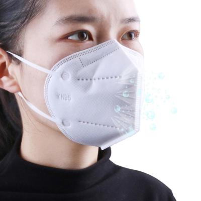 China Anti Burgerlijke het Masker Beschikbare niet Klep van de Stofkn95 Earloop Procedure KN95 voor Persoonlijke Veiligheid Te koop