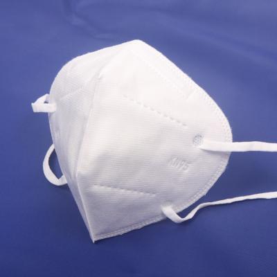 China CE FDA Transparent KN95 FFP2 Dust Mask Plastic Cloth Raw Material Pad Filter for sale