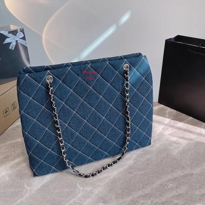 China High Quality GENUINE LEATHER Quilted Shoulder Leather Purses 1:1 Women Fold Over Famous Designer Luxury Handbags Brands Bags for sale