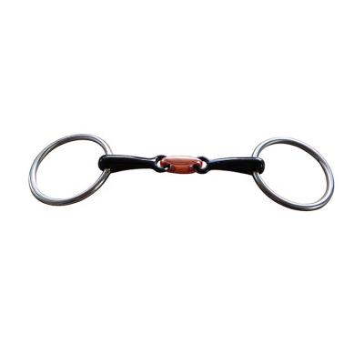 China High Quality Horse Racing Equipment Adjustable Copper Titanium Horse Mouth Stainless Steel Bit for sale