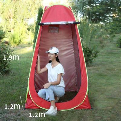 China Extended Type Hot Amazon Sale Toilet Tent Camping Shower Tent Camping Shower Automatic Toilet Tent for sale