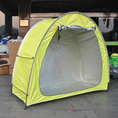 China Extended type can be combined with other products Coverbike foldable bicycle threw storage bicycle tent storage tent for sale