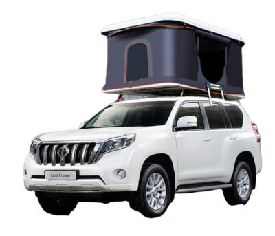 China High Quality Automatic Car Portable Outdoor Foldable Hard Roof Camping Sansu Shell 4 Person Rooftop Top Tent for sale