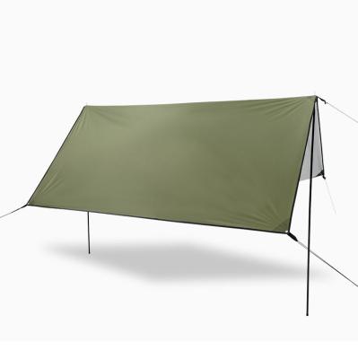 China SANSU Eco-friendly Shelter Cars Cover Waterproof Outdoor Tarp Tent Canopy Car Sunshades Tent for sale