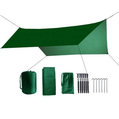 China Wholesale Eco-Friendly Canopy Ultralight Eco-friendly Tent Tarp Shelter Sunshade Outdoor Camper Tent for sale