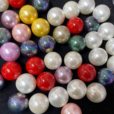 China Jewelry Making Factory Direct 20mm Natural Shell Bracelet Jewelry Shell Necklace Accessories Loose Beads Handmade Beads DIY for sale