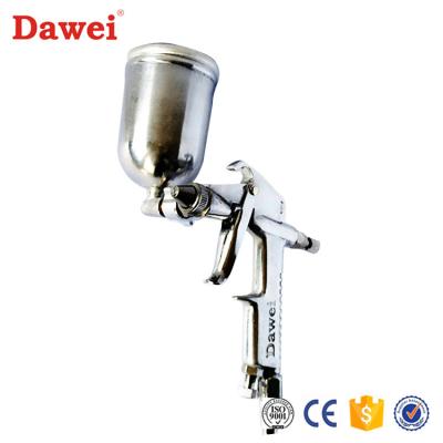 China Wholesale Mini Paint Chrome Spray Gun Paint Spray Gun for Car Painting for sale