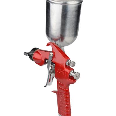 China Cheap Paint Spray Gun Price Gravity Filter Large Volume Pressure Spray Gun for sale