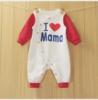 China New Breathable Spring And Autumn Cotton Overalls Newborn Baby Overalls Pants for sale