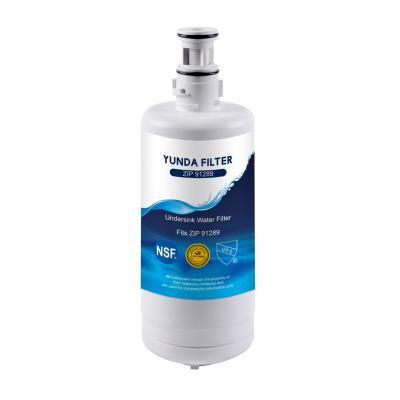 China Easy Operation Water Filter Compatible For 91289 91290 91291 91292 AQ35 F-601R Undersink Water Purifier Filter NSF42 Certified Activated Carbon for sale