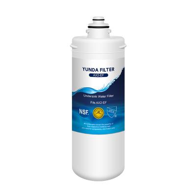 China Household quality factory price super filter AX2-EF 59000 91240 91241 91242 91247 9000Z CC-QZP91 FI-P150 FI-P150-2 undersink water filter for sale