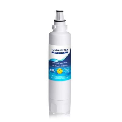 China Easy Operation Removes Chlorine Particles Free Sample NSF Certified AP2-C401-SG Fitting High Flow Series Replacement Under Sink Water Filters for sale