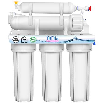 China Eco - Friendly Water Filters Under Sink RO Water Filtration System for sale