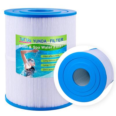 China Eco-Friendly 10 Inch Home Water Filter Length SQ.FT. 45 for water pool filtration for sale