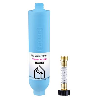 China Outdoor Car Boating Use And Water Flood Gardening Fits Brand 40043 40013 40041 NSF Carbon Integrated Water Filter For Garden RV for sale