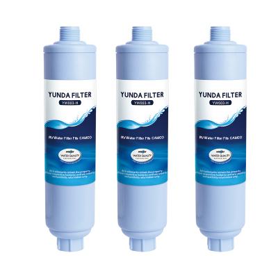 China Eco-Friendly Easy Operation Water Filters Mark 40043 Greatly Reduces Bad Tastes, Odors, Chlorine and Sediment Fixture 40013 4004 Drinking Water RV Filters for sale