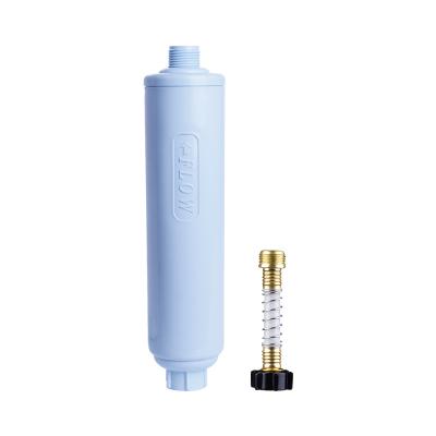 China Outdoor Water Purification 40043 RV Marine Water Filter with Hose Protector Protects Against Bacteria Reduces Bad Taste Odors Chlorine for sale