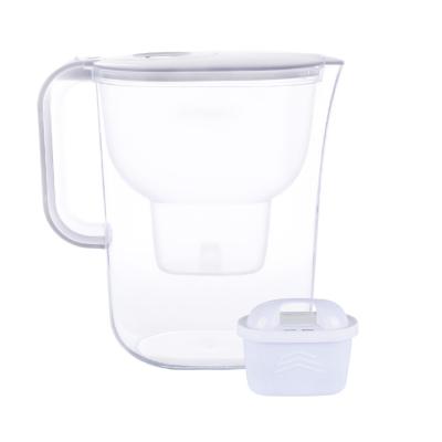 China Household Water Filter Filter Pitcher Clear Housing Healthy Drinking Water Jug For Multi Use for sale