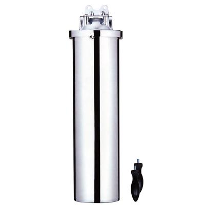 China Household water filter housing water filter system compatible for for stainless steel water purification household for sale